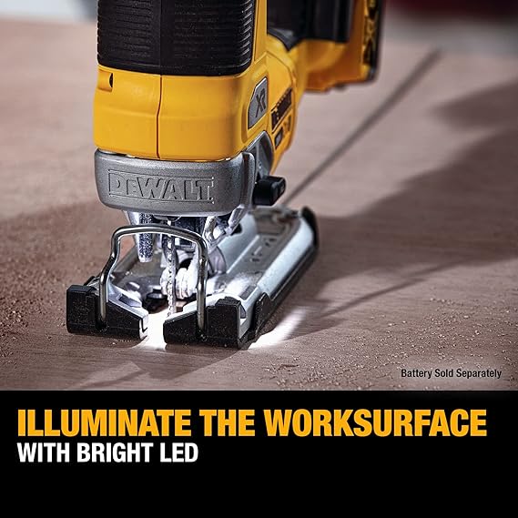 DEWALT 20V MAX XR CORDLESS JIGSAW DEWALT 20V MAX XR CORDLESS JIGSAW